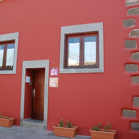 Casa Rural Carmita Vega de San Mateo Exterior foto
