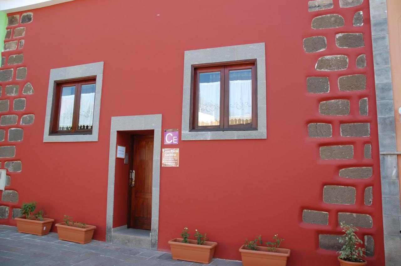 Casa Rural Carmita Vega de San Mateo Exterior foto